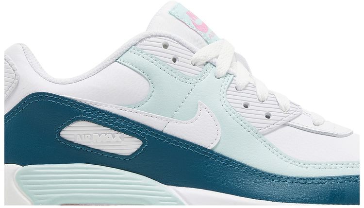 Nike Air Max 90 Leather GS White Jade Ice