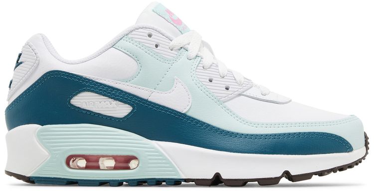 Nike Air Max 90 Leather GS White Jade Ice