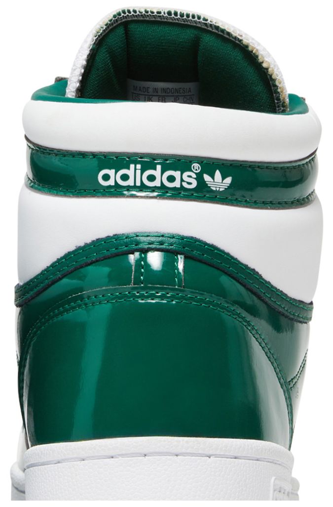 Adidas Top Ten RB Dark Green Patent