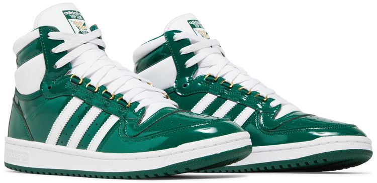 Adidas Top Ten RB Dark Green Patent