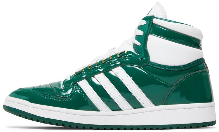 Adidas Top Ten RB Dark Green Patent