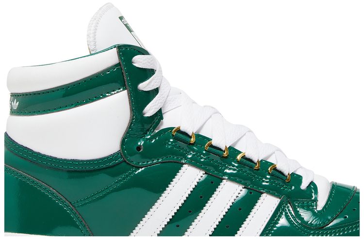 Adidas Top Ten RB Dark Green Patent