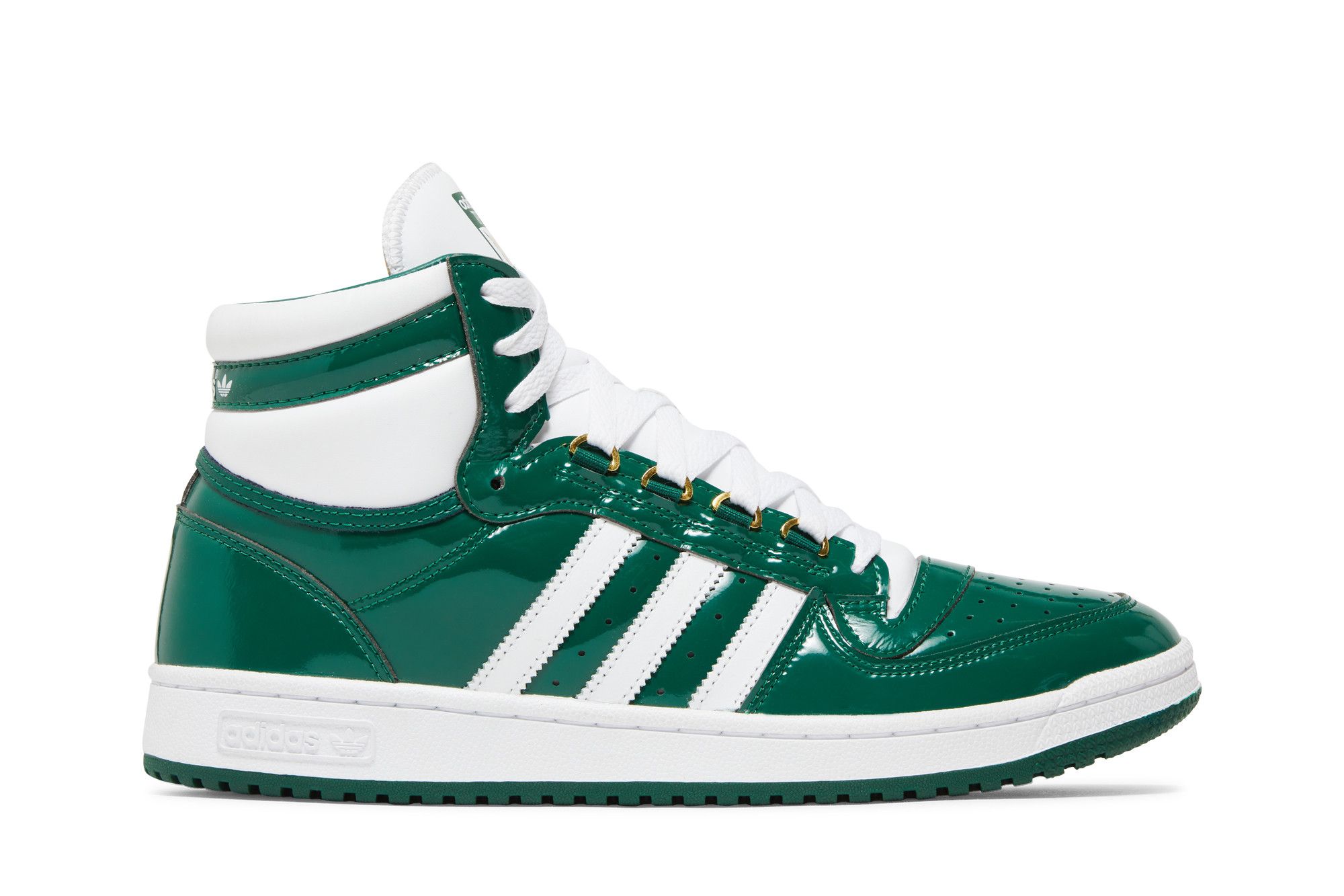 Buy Top Ten RB Dark Green Patent FZ6192 GOAT