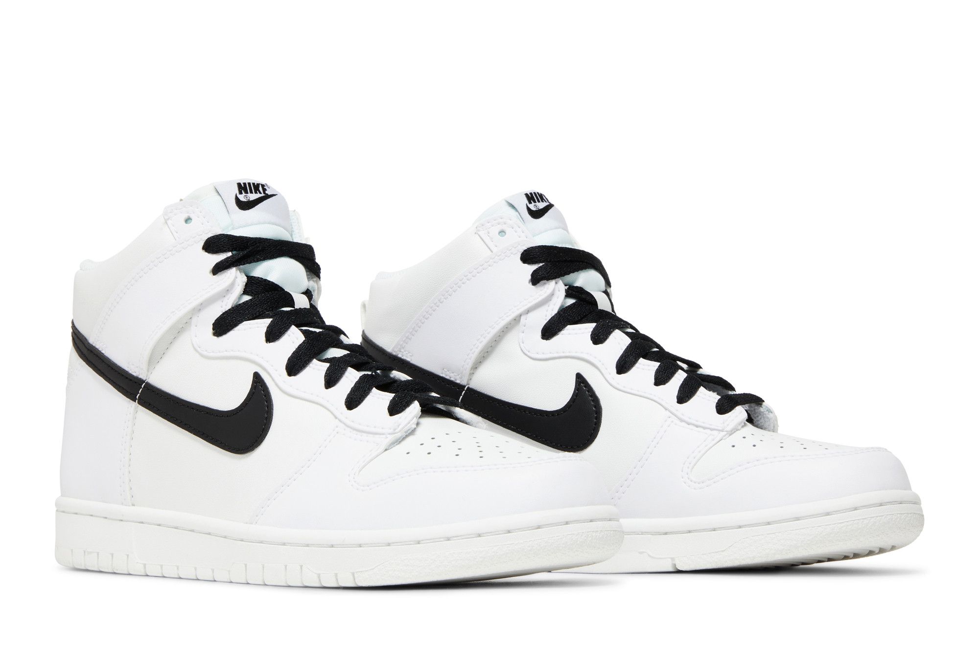 nike dunk high gs panda