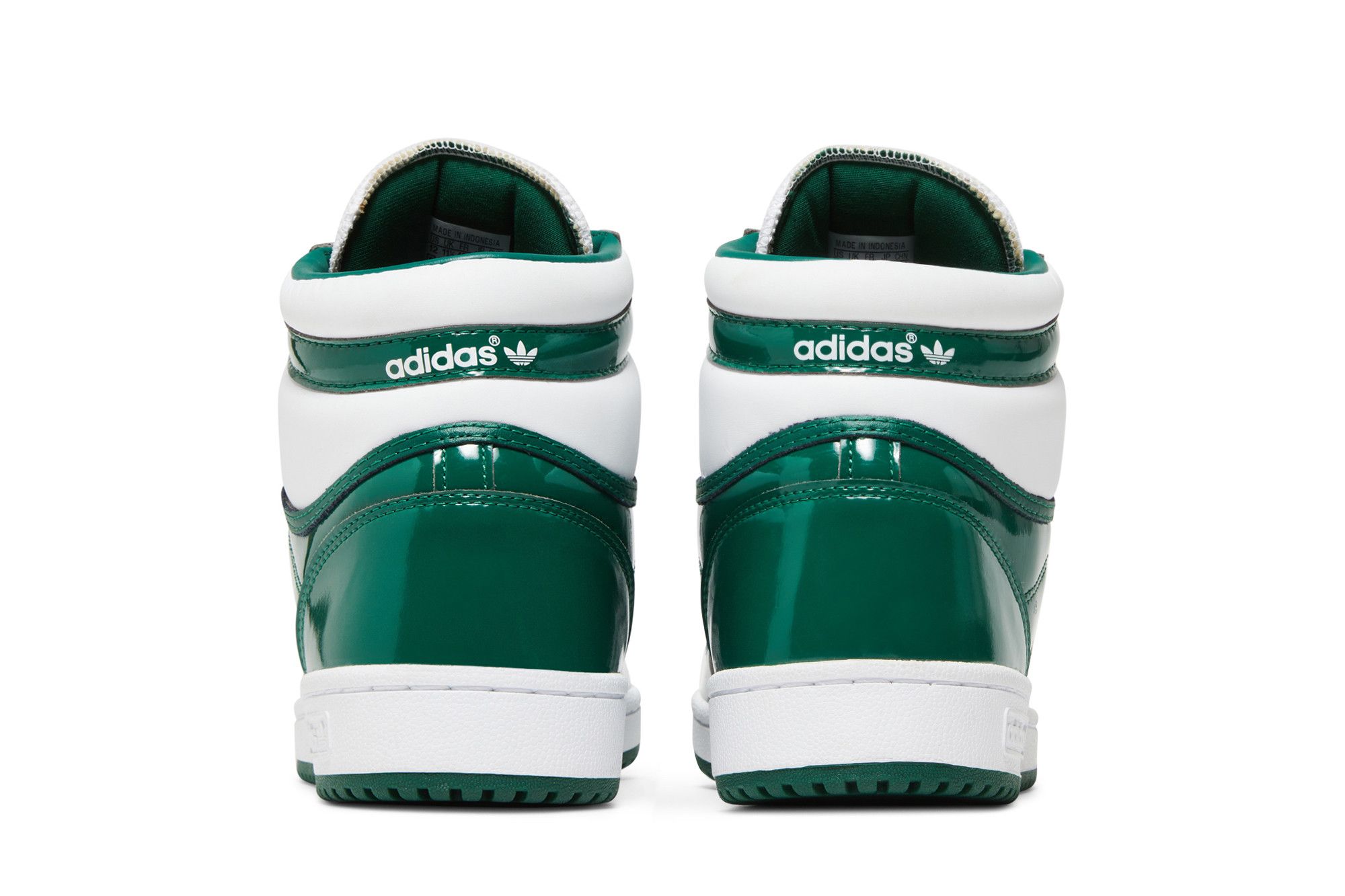 Green patent leather adidas 2025