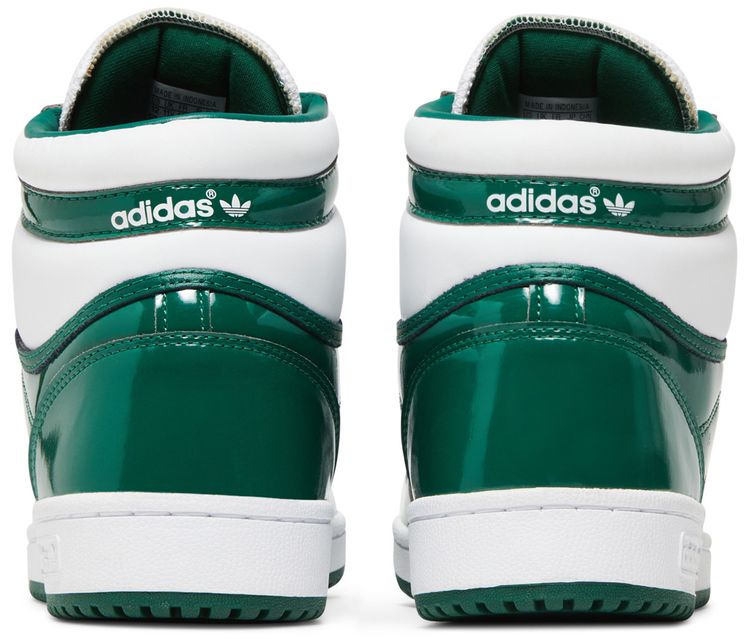 Adidas Top Ten RB Dark Green Patent