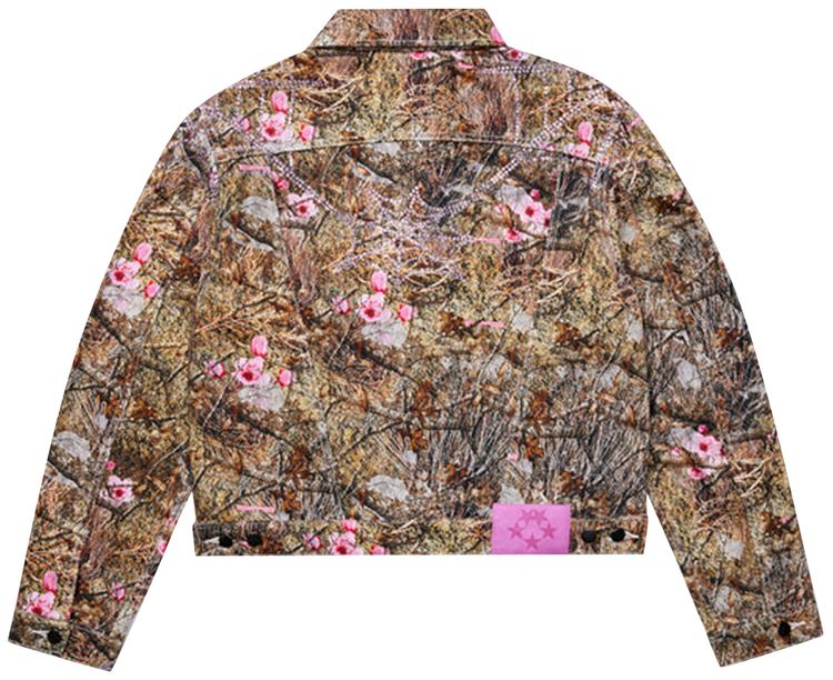Sp5der Trucker Jacket Real Tree