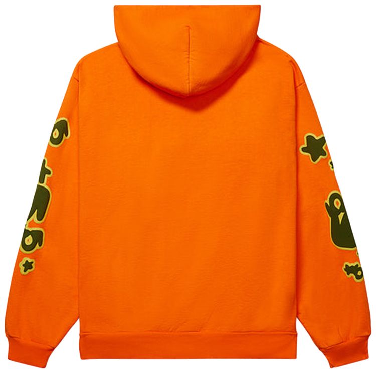 Sp5der Beluga Hoodie Orange