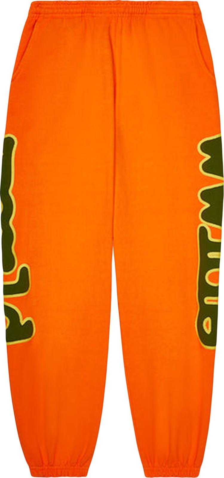 Sp5der Beluga Sweatpants 'Orange'