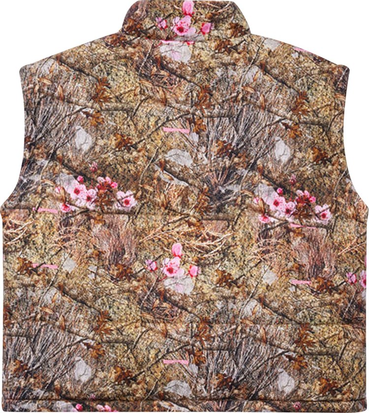 Sp5der Puffer Vest Real Tree