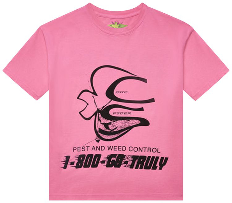 Sp5der Bite Tee Pink