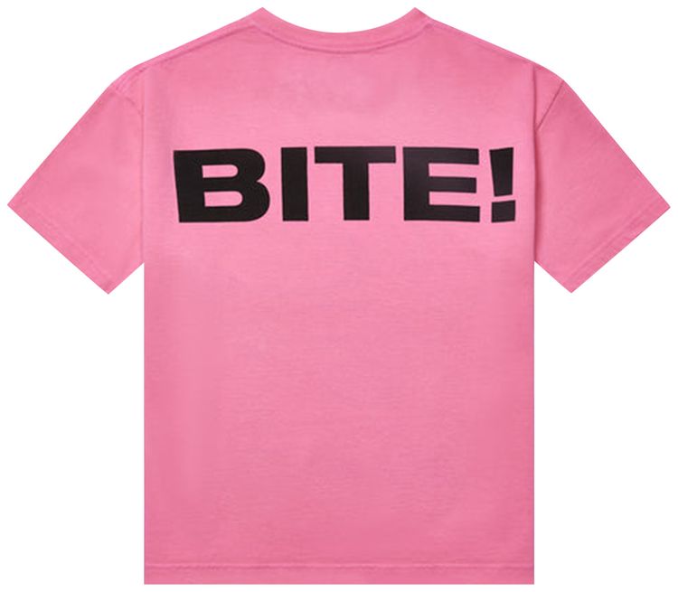 Sp5der Bite Tee Pink