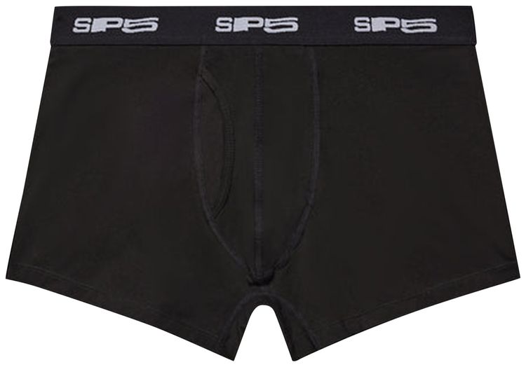 Sp5der Briefs 3 Pack Black
