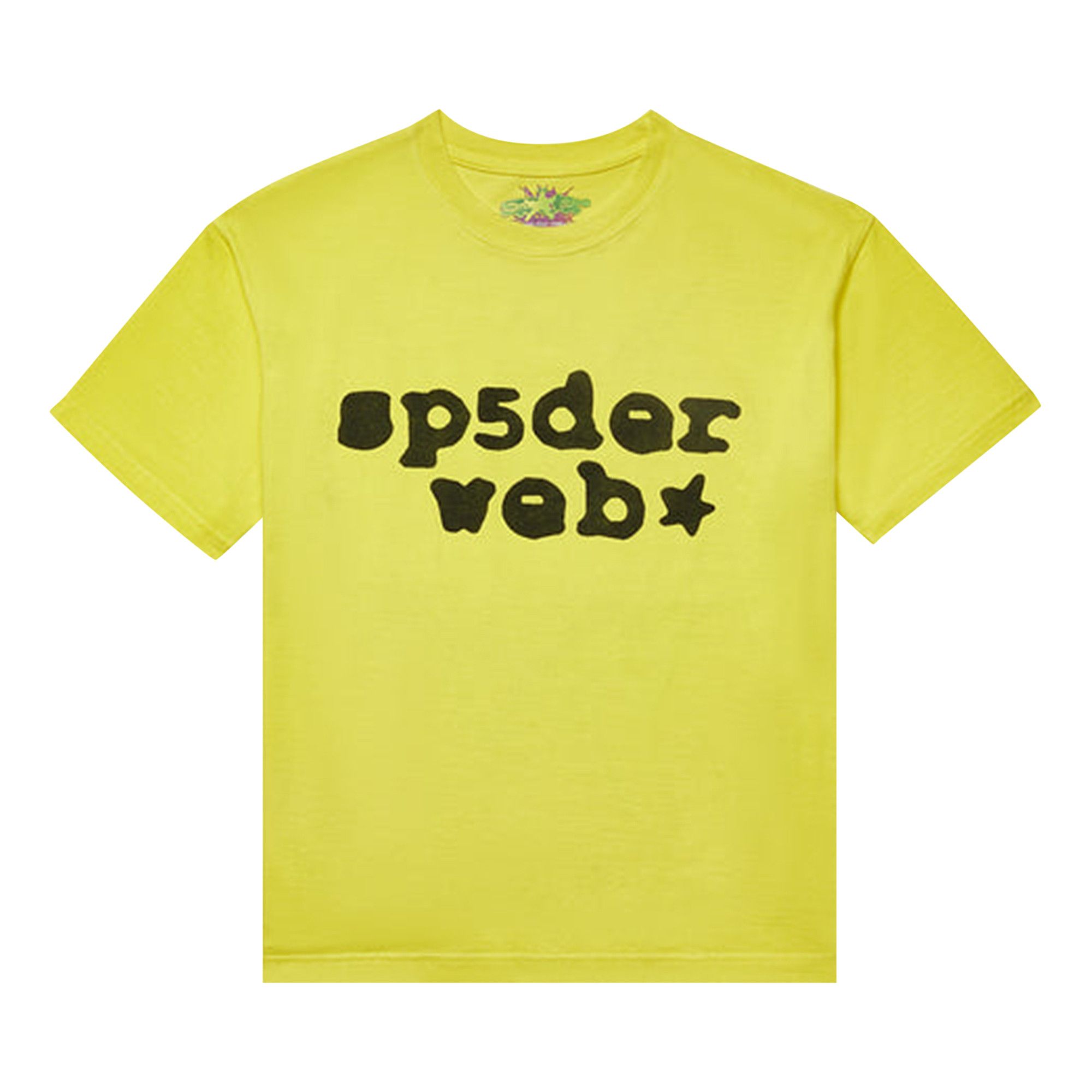 【即納&大特価】 Sp5der Buy Web GOAT | BYELWTEE SP5 - 'Yellow' Tee トップス