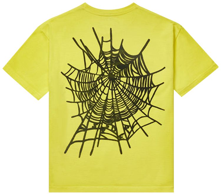 Sp5der Web Tee Yellow