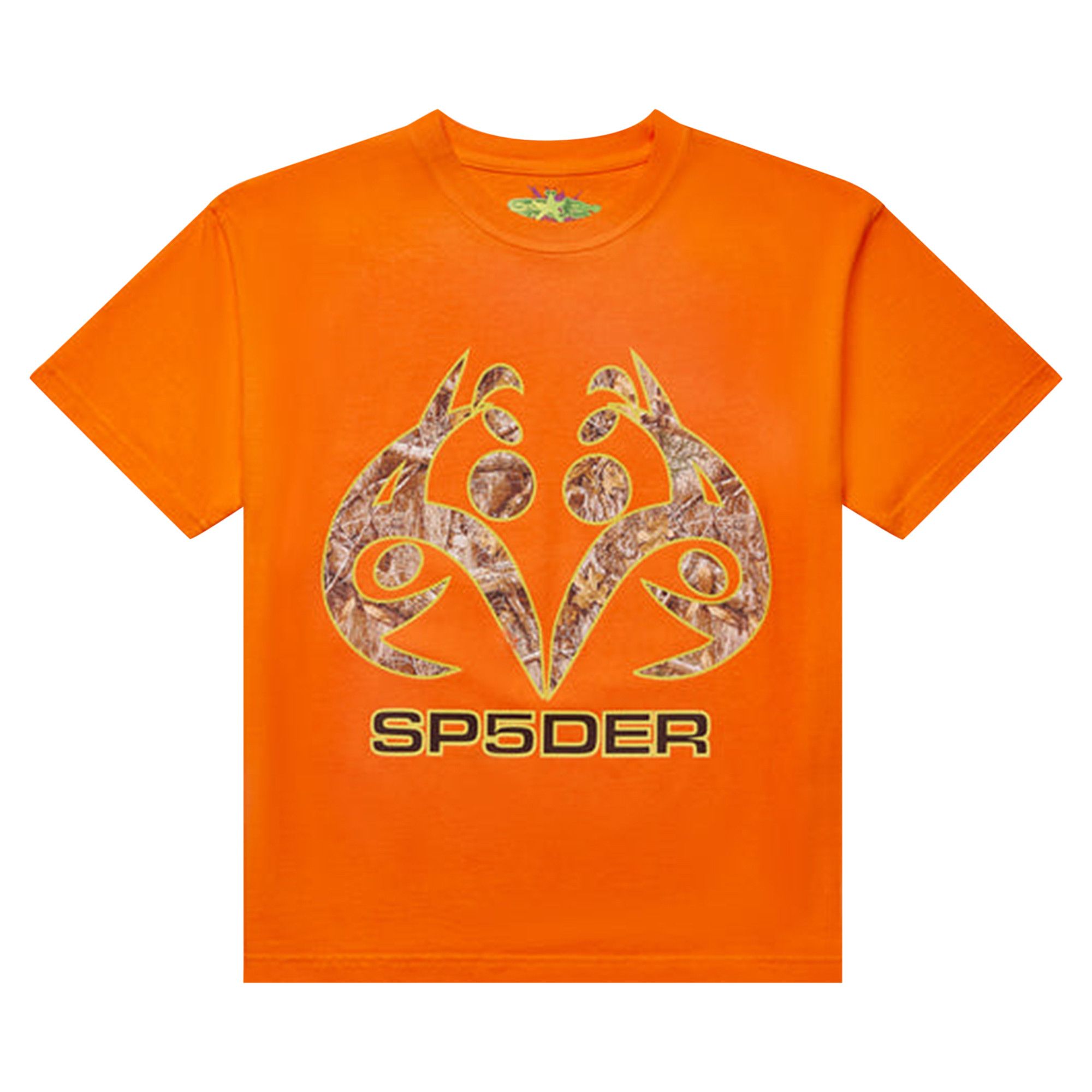 Buy Sp5der Real Tree Tee 'Orange' - SP5 ORNG ATS | GOAT