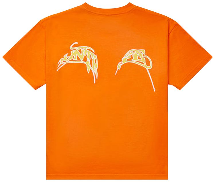 Sp5der Real Tree Tee Orange