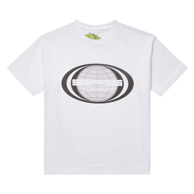 Sp5der Jumbo Globe Tee 'White'