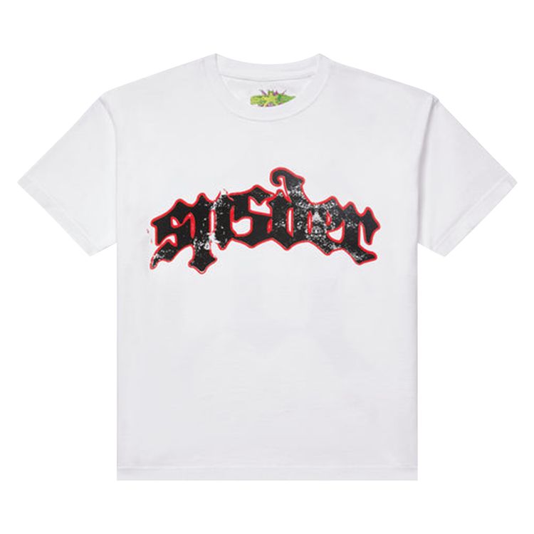 Sp5der Juan Tee White