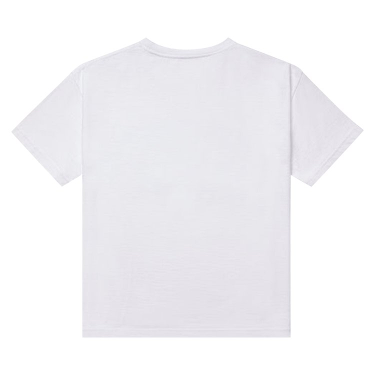 Sp5der Jumbo Globe Tee White