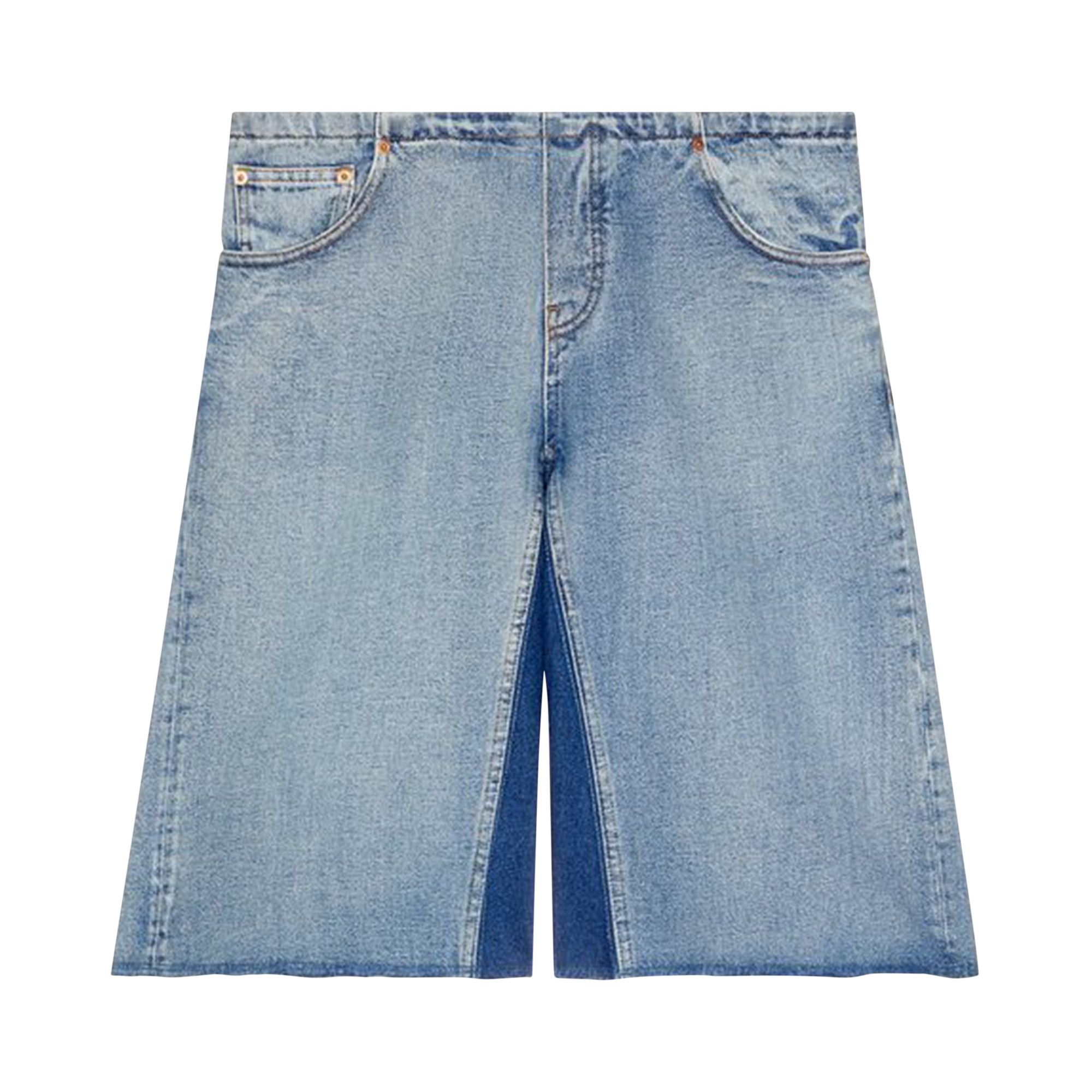 ショートパンツ MM6 MAISON MARGIELA Used shorts Light Blue Buy MM6 Maison Margiela Denim Shorts 'Light Blue