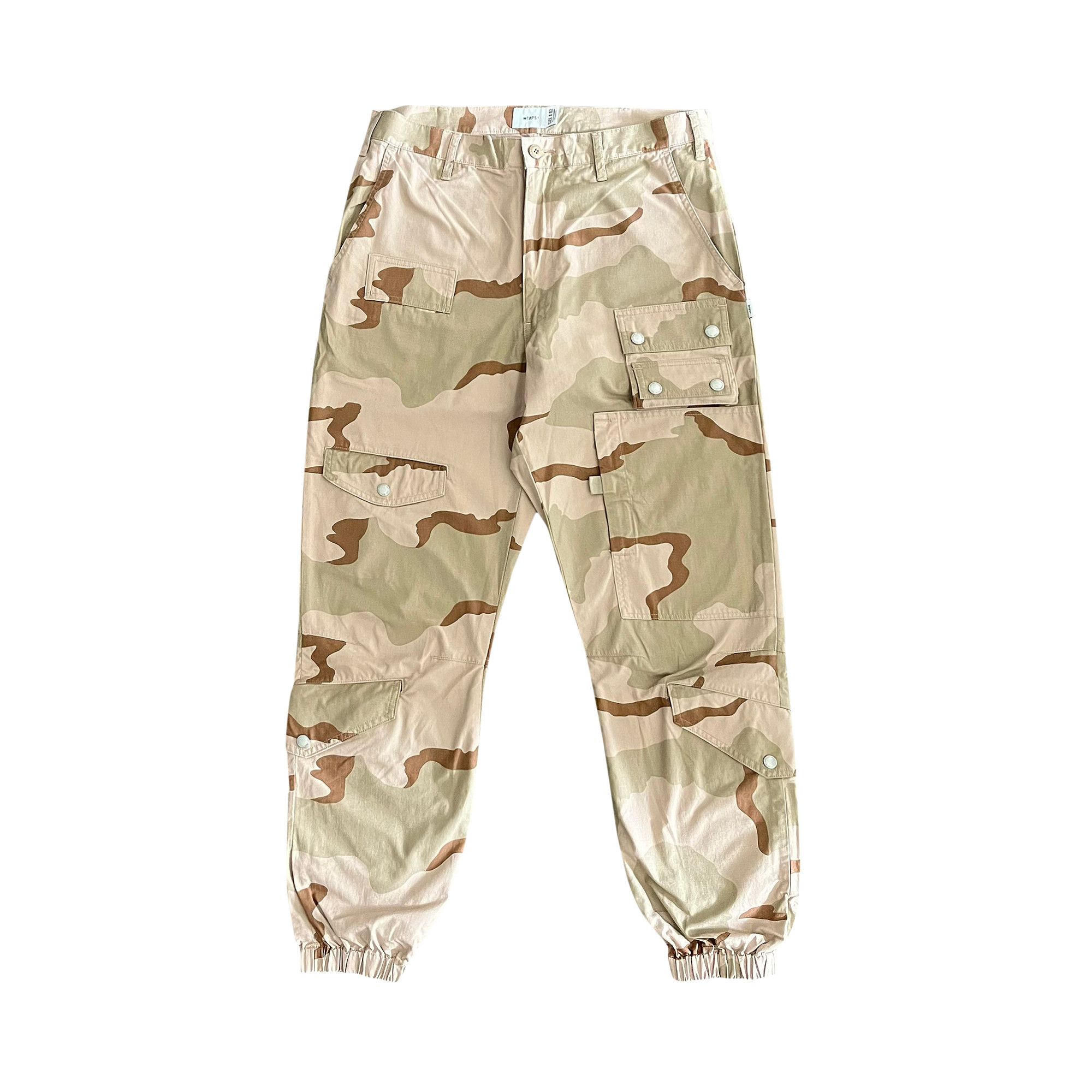 Buy WTAPS Modular 02 Trousers 'Desert Camo' - 192BRDT PTM04 DESE | GOAT