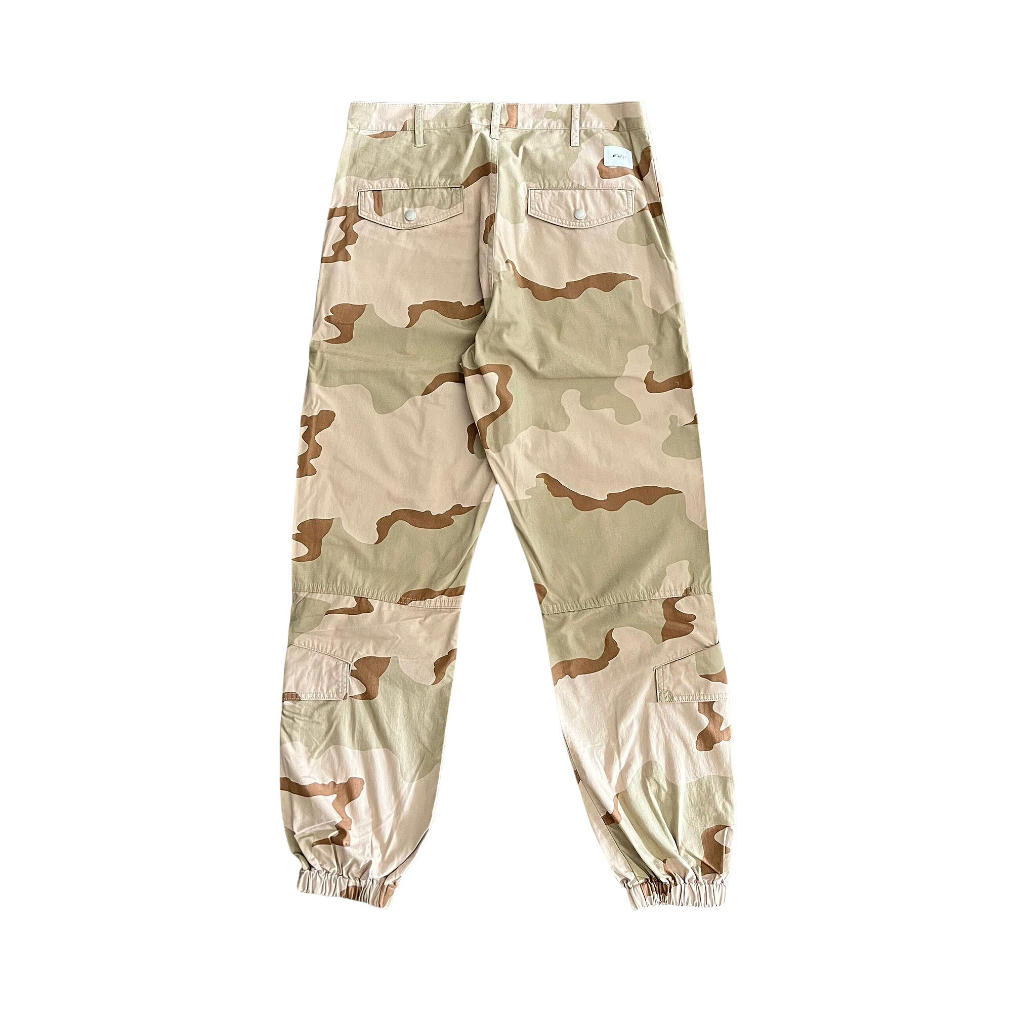 見事な創造力 Camo' 'Desert Trousers 02 Modular WTAPS Buy - PTM04 192BRDT パンツ