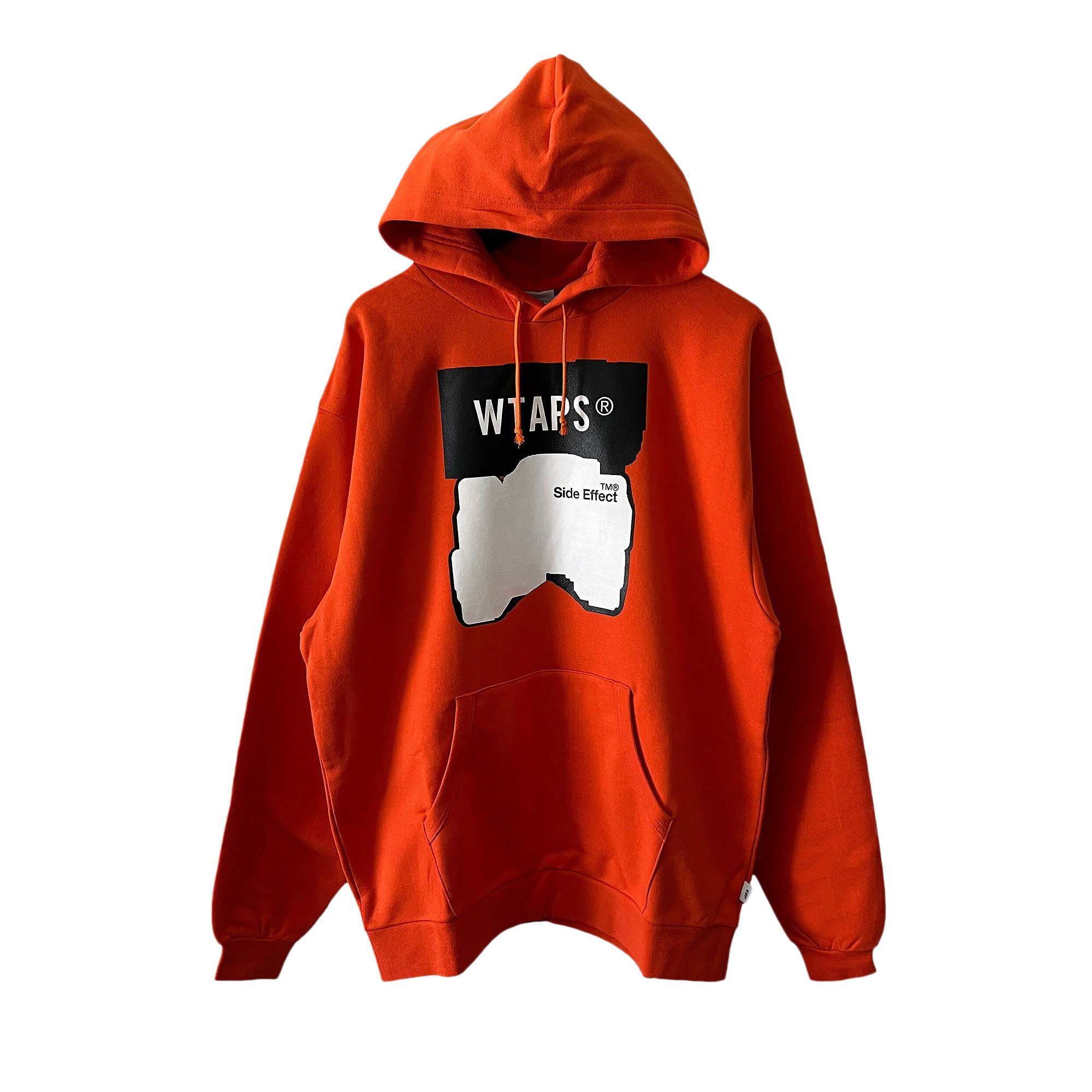 Buy WTAPS Side Effect Hoodie 'Orange' - 192ATDT HP01S ORAN