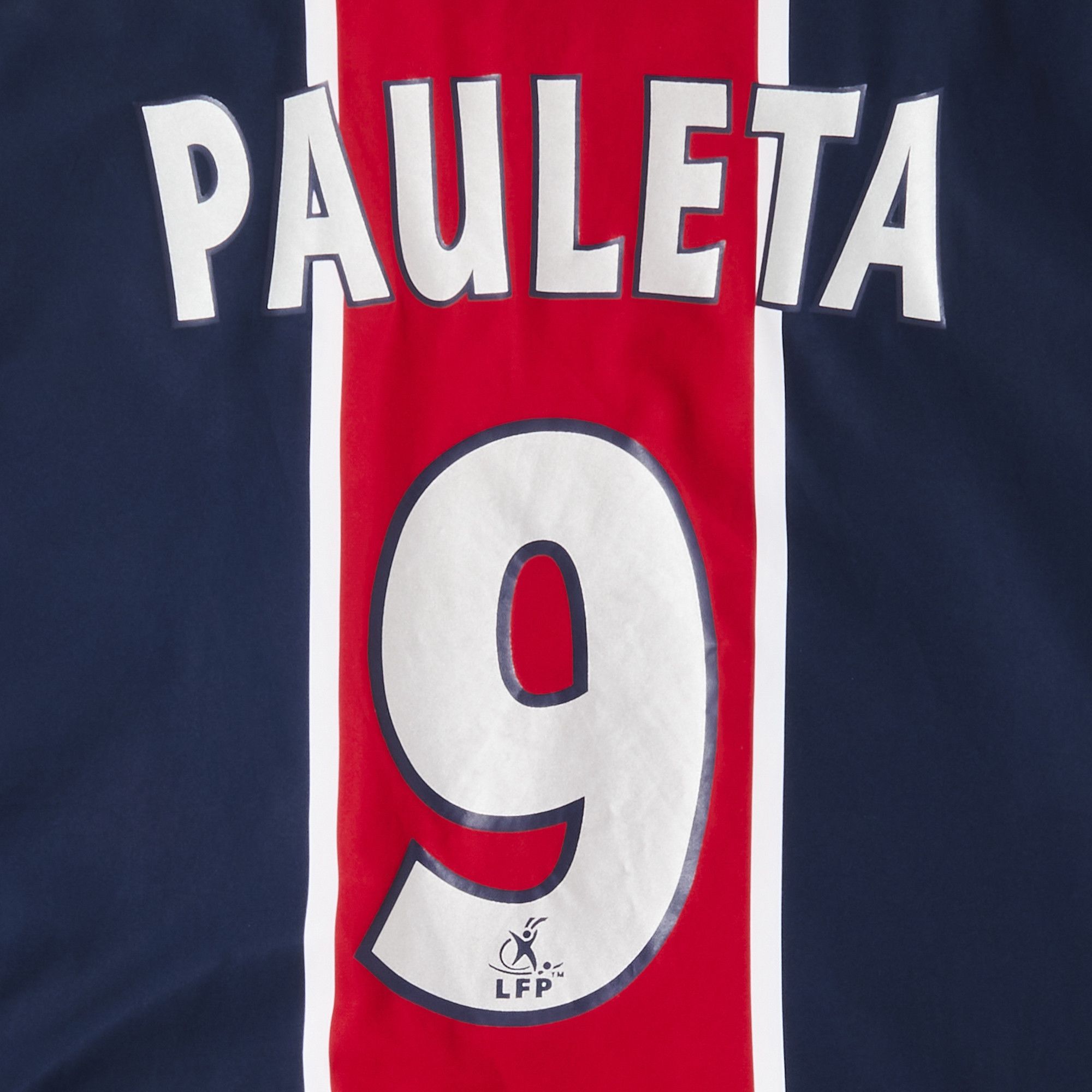 Buy Vintage Paris Saint-Germain Pauleta #9 Home Stadium Jersey