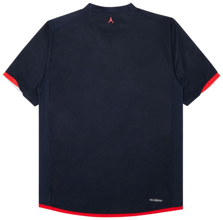 Vintage Paris Saint Germain Home Stadium Jersey NavyRed