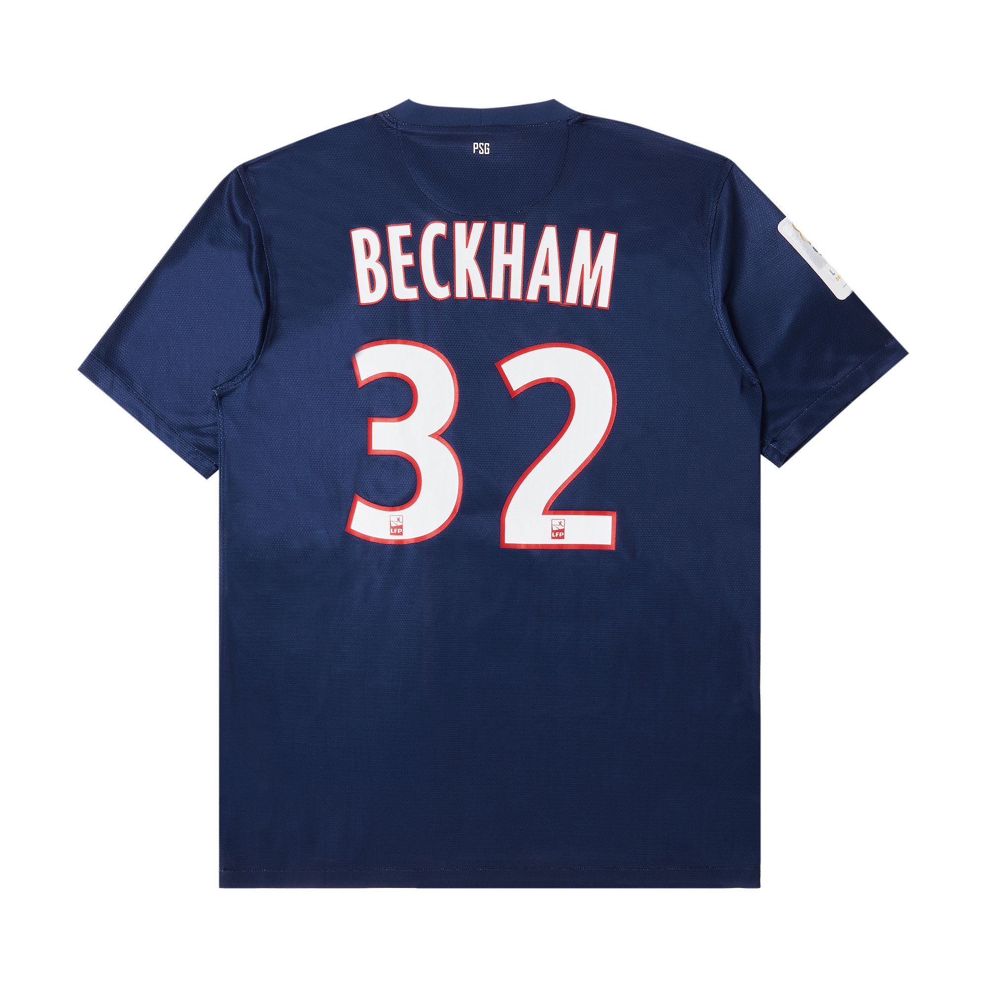 Buy Vintage Paris Saint-Germain Beckham #32 Home Stadium Jersey