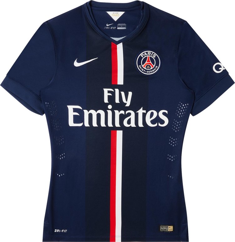 Pre-Owned Paris Saint-Germain Home Match Jersey 'Navy'