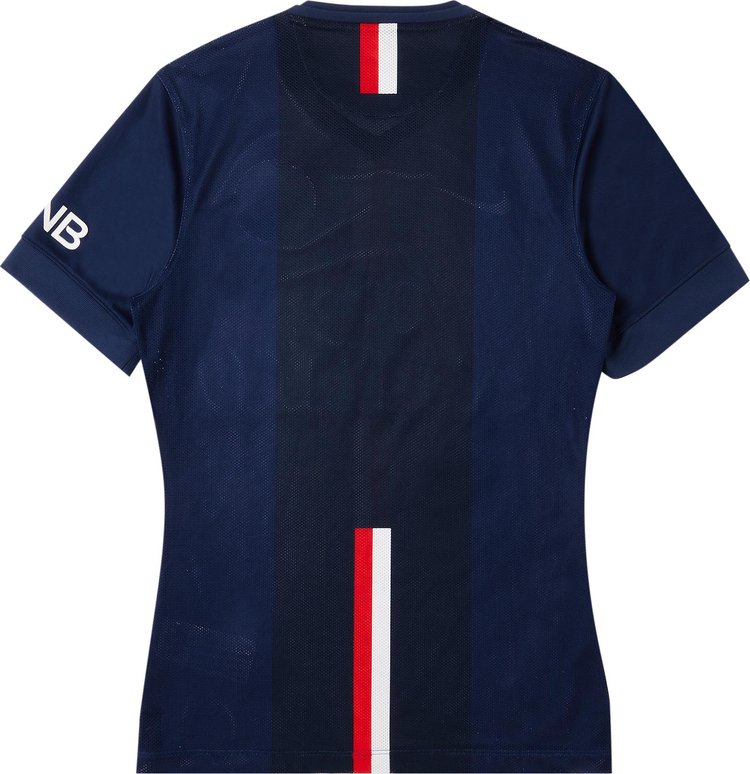 Pre Owned Paris Saint Germain Home Match Jersey Navy