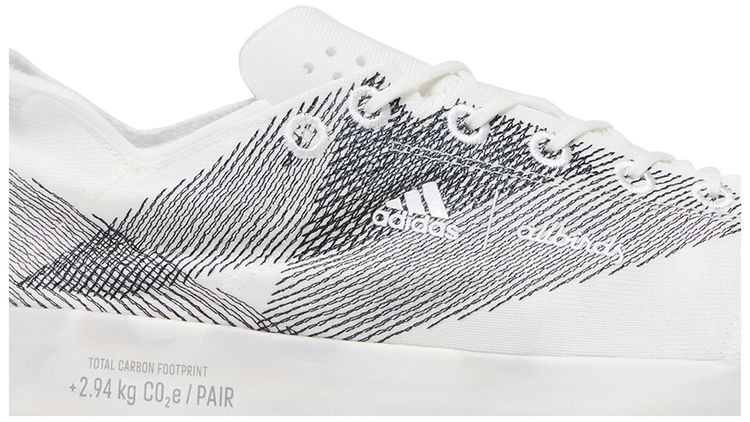 Allbirds x adidas Adizero 294 KG CO2e Carbon