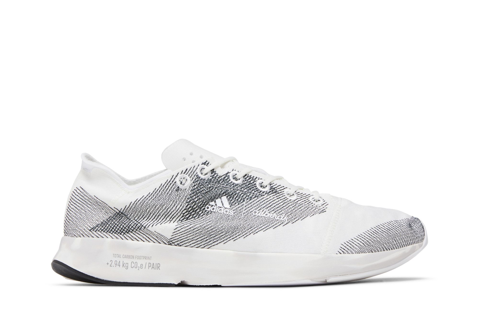 Buy Allbirds x Adizero 2.94 KG CO2e 'Carbon' - GZ4282 | GOAT