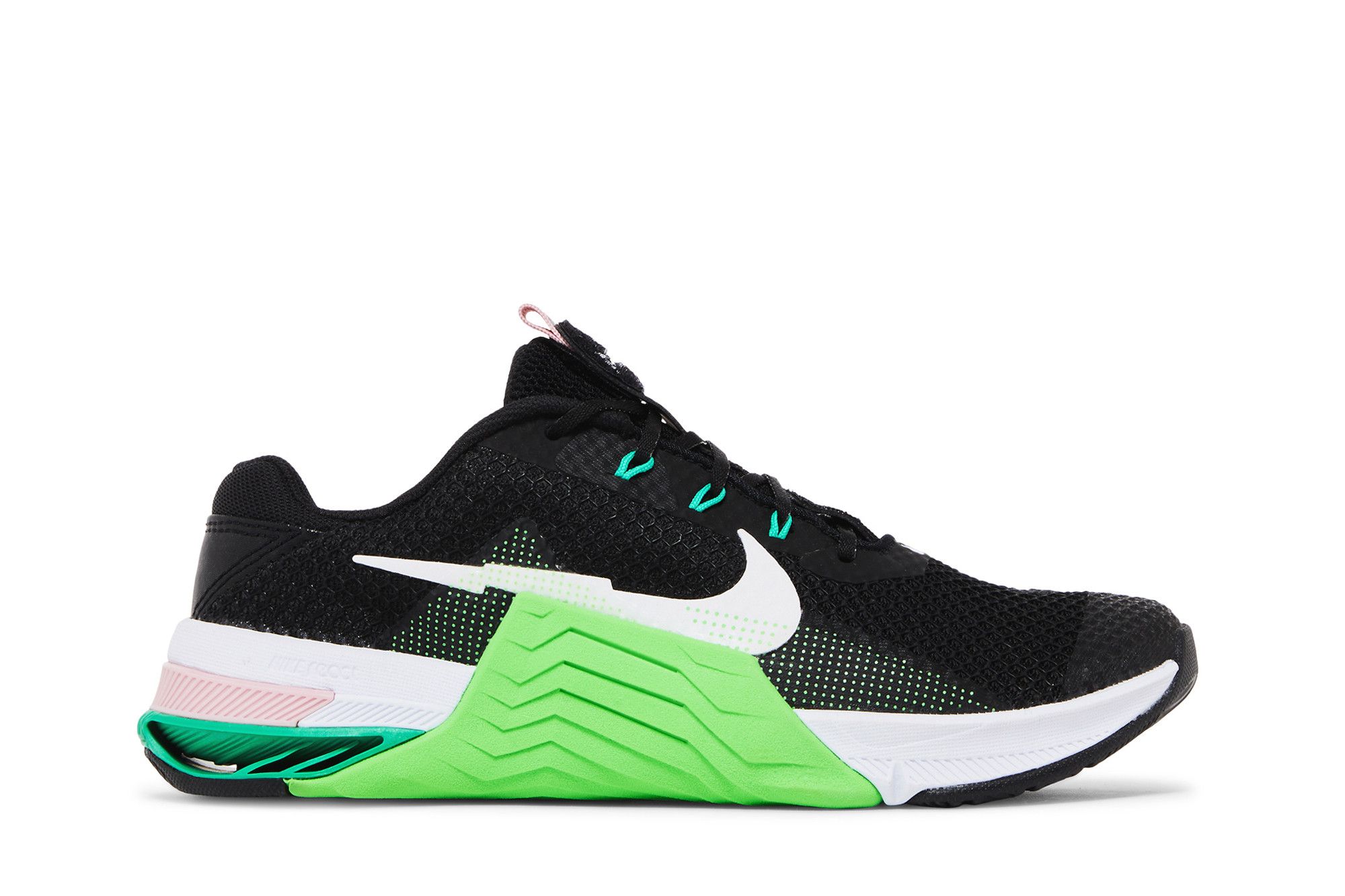 Buy Wmns Metcon 7 Black Green Strike CZ8280 036 GOAT