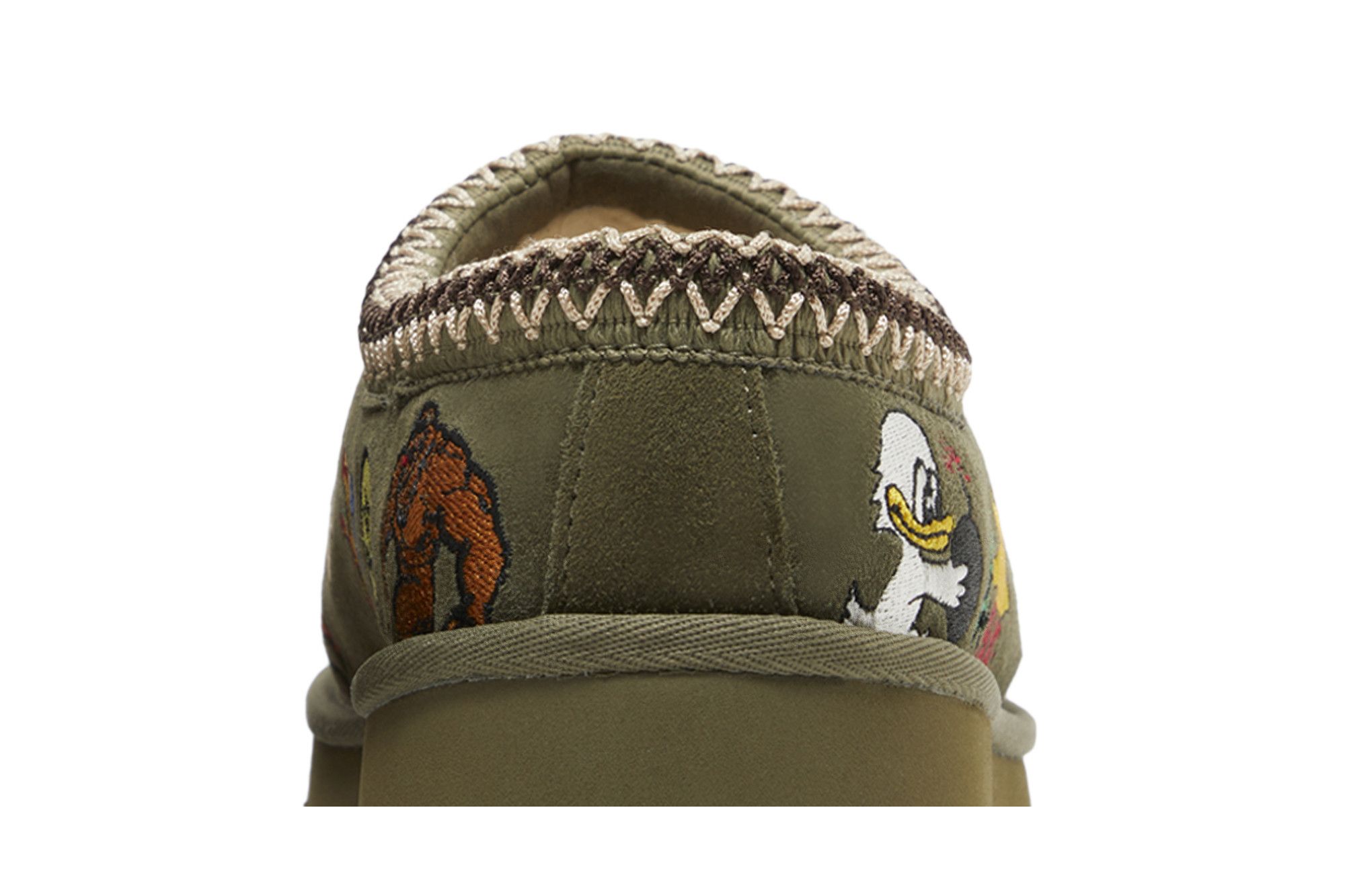Buy Palace x Tasman Slipper 'Burnt Olive' - 1157290 BTOL | GOAT