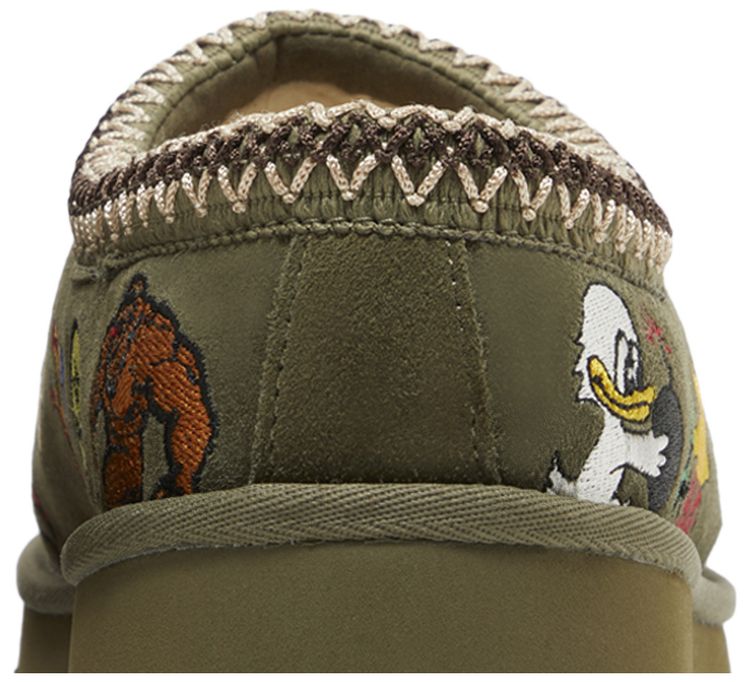 Palace x Tasman Slipper Burnt Olive