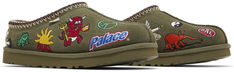 Palace x Tasman Slipper Burnt Olive