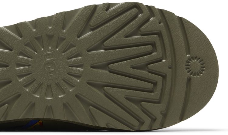 Palace x Tasman Slipper Burnt Olive