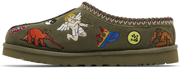 Palace x Tasman Slipper Burnt Olive