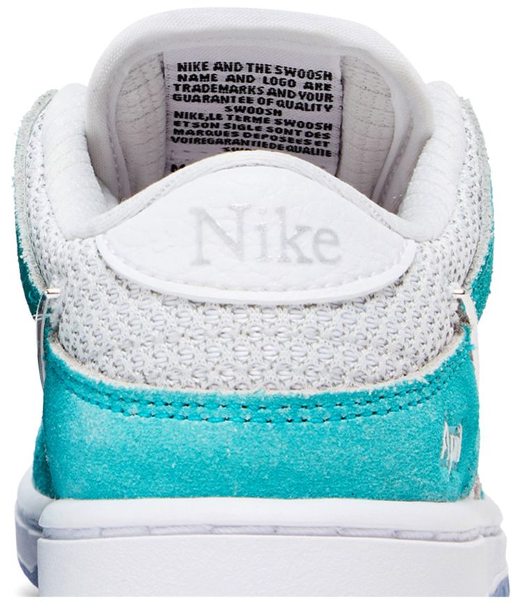 April Skateboards x Nike Dunk Low SB TD Turbo Green