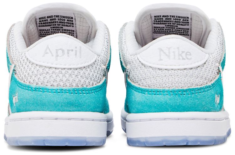 April Skateboards x Nike Dunk Low SB TD Turbo Green