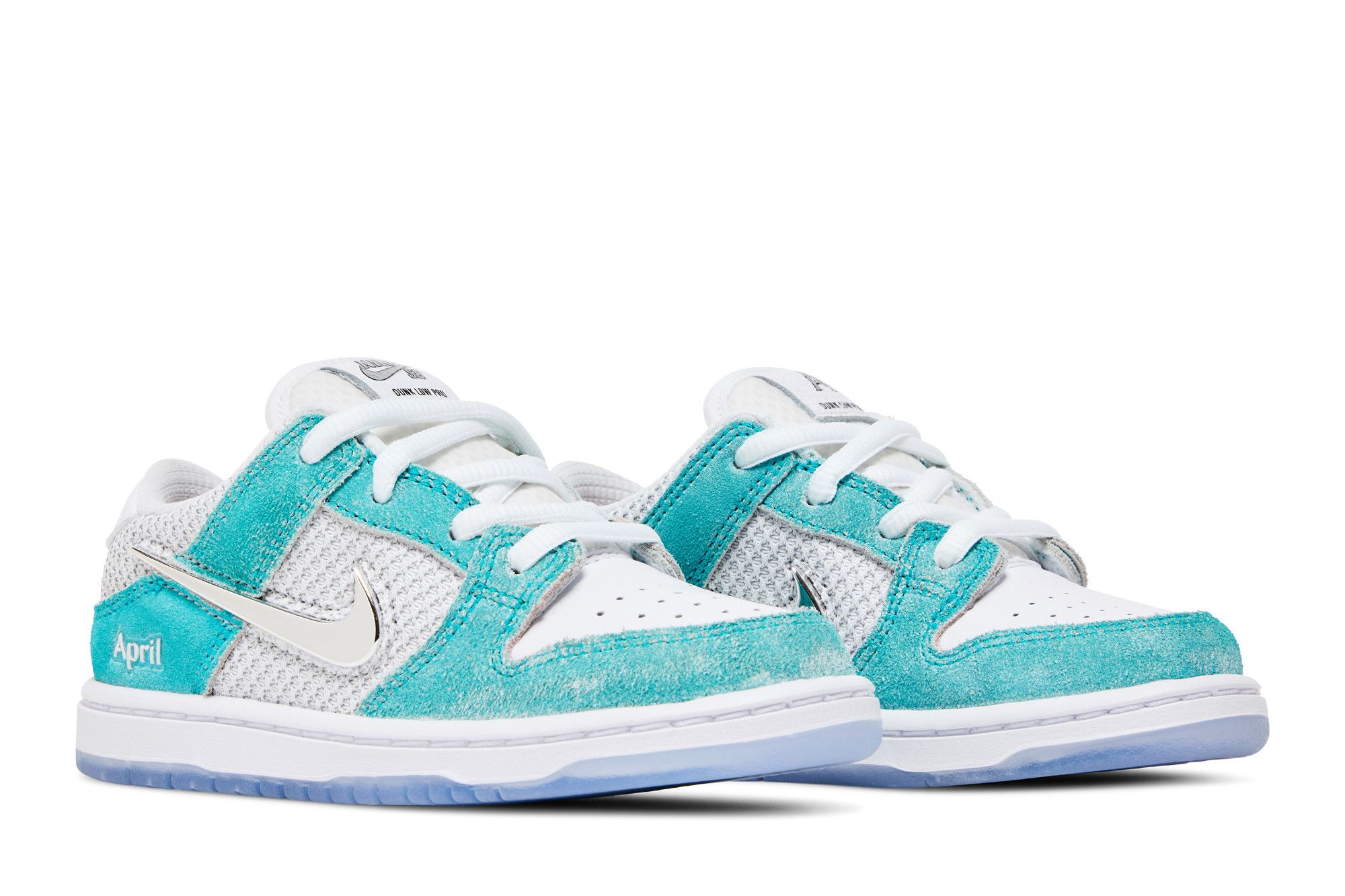 Buy April Skateboards x Dunk Low SB TD 'Turbo Green