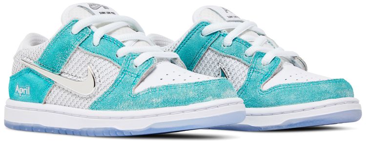 April Skateboards x Nike Dunk Low SB TD Turbo Green