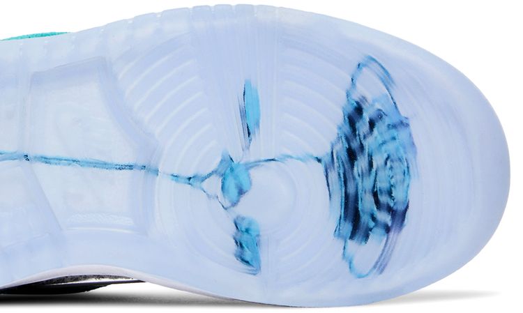 April Skateboards x Nike Dunk Low SB TD Turbo Green