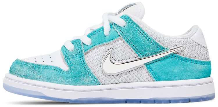 April Skateboards x Nike Dunk Low SB TD Turbo Green
