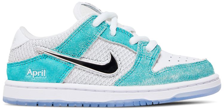 April Skateboards x Nike Dunk Low SB TD Turbo Green