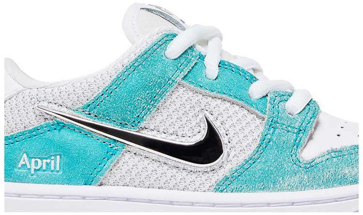 April Skateboards x Nike Dunk Low SB TD Turbo Green
