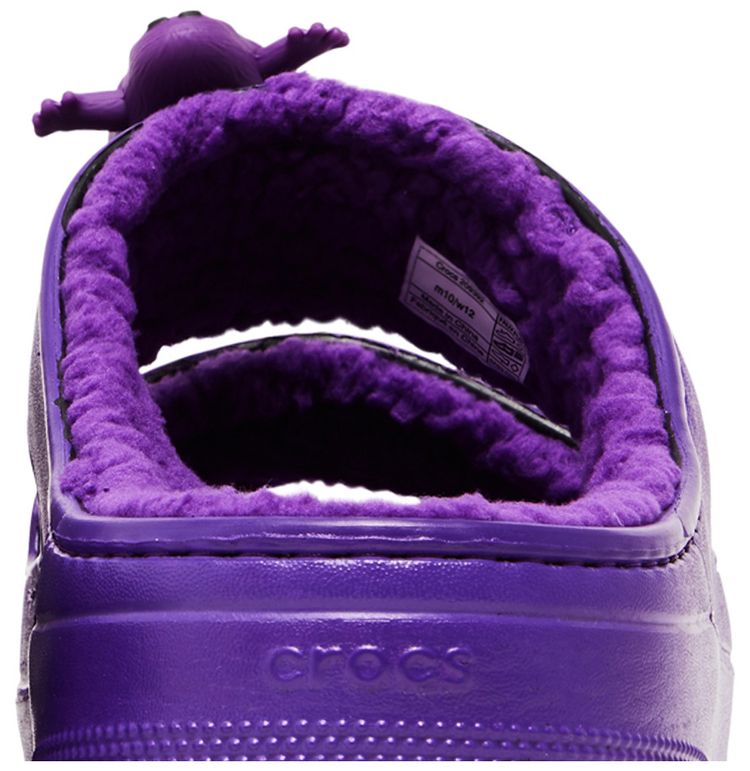 McDonalds x Classic Cozzzy Sandal Grimace